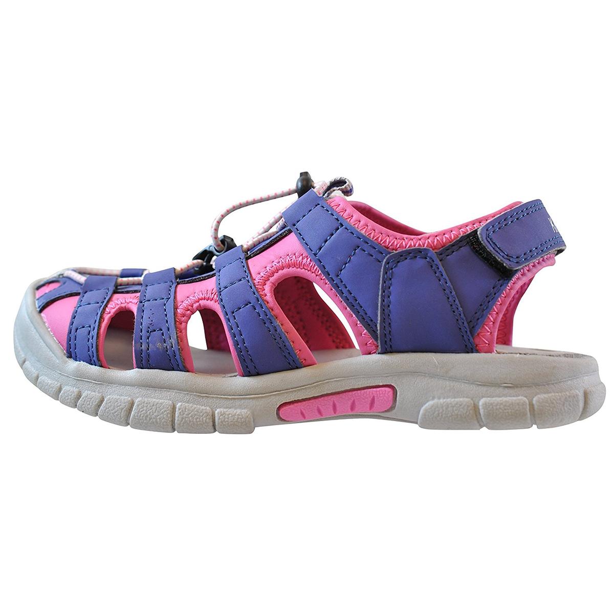 Khombu Julie Girls Purple/Pink Sandals - Walmart.com