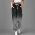 thumbnail image 1 of WILLBEST Pantalones Casuales para Mujer, Leggings con Estampado Degradado, Pantalones Deportivos para Comodidad y Estilo Diario. Extra Grande, 1 of 3