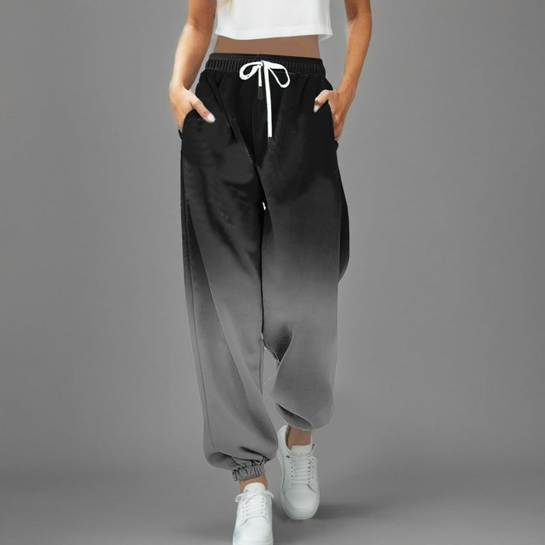 Thick high waisted sweatpants new arrivals