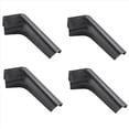 thumbnail image 2 of Caños de Canalón para RV, Bajante de Canal de Lluvia para RV con Extensiones, Desviador de Canalón de Lluvia Dwonspout 2 Canalones Derechos y 2 Izquierdos Negro, 2 of 5
