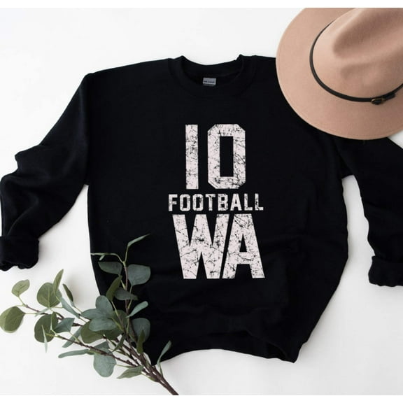 IOWA FOOTBALL Graphic Fleece Pullover