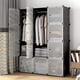 thumbnail image 2 of Closet Organizador Armario Practiksa Plástico 12 Cubos, 2 of 5