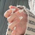 thumbnail image 1 of Petit Livre Rouge Vernis à Ongles Porté à la Main. long Autocollant Papillon pour Ongles patch Fini Colle Gelée, 1 of 7