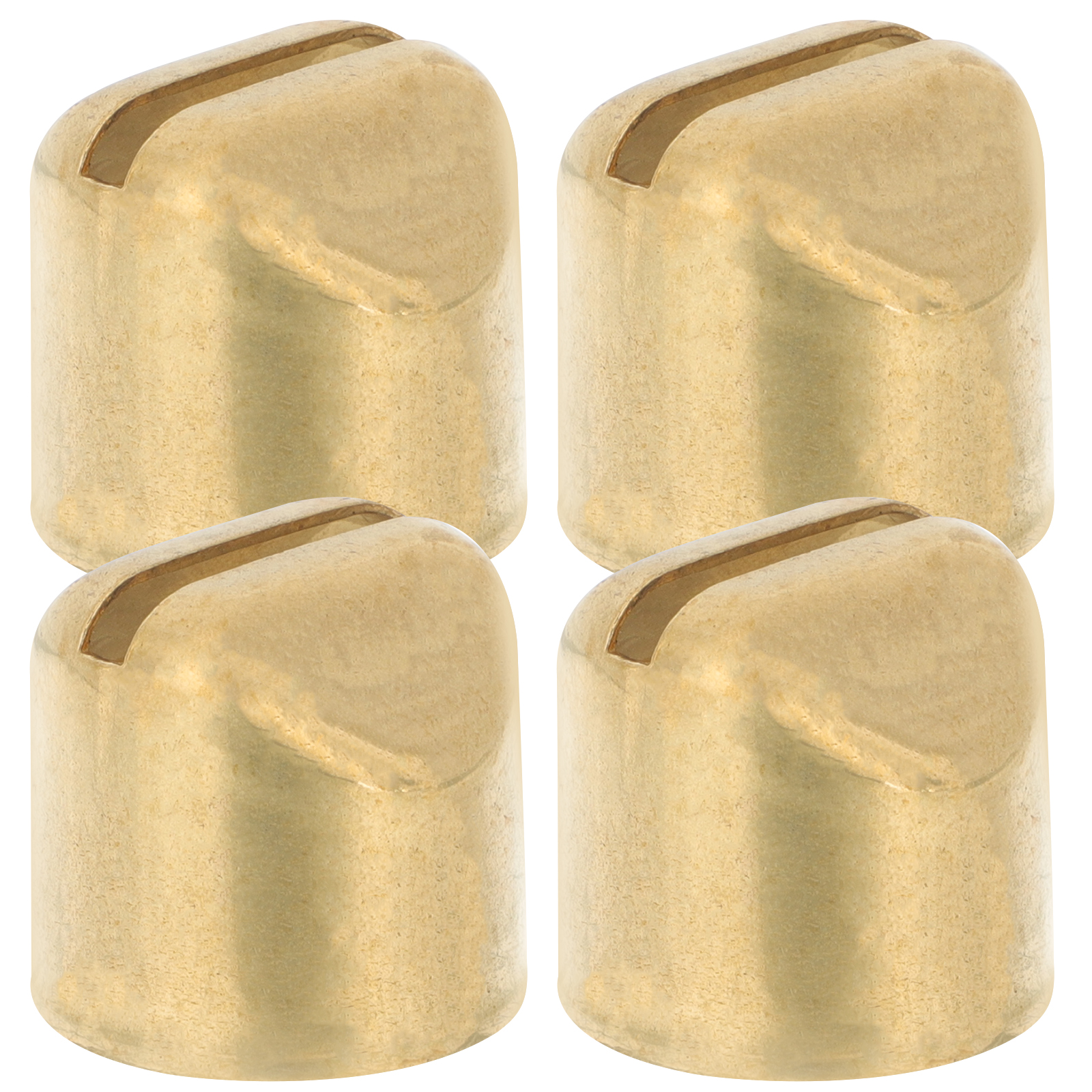 Bestonzon 4Pcs Safety Conical Handle Wedges Kitchen Handle Fixers