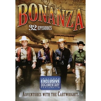 Bonanza - Bonanza: Vol. 1-Season 6 [DVD] - Walmart.com