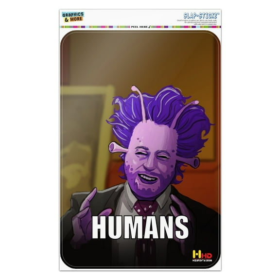Human Aliens Guy History Meme Home Business Office Sign
