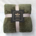 thumbnail image 1 of Awdenio Soft Warm Plaid Fleece Bed Blanket Large Mesh Flannel Blankets Thick Breathable, 1 of 1