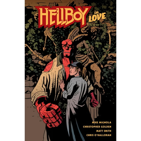 Hellboy in Love, (Hardcover)