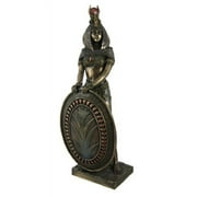 Standing Isis Statue Egyptian Goddess Bronze Finish