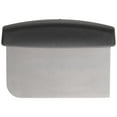 thumbnail image 3 of Household Stainless Steel Cutting Griddle Scraper Dough Scraper for Bread and Pizza Dough YJ02, 3 of 8