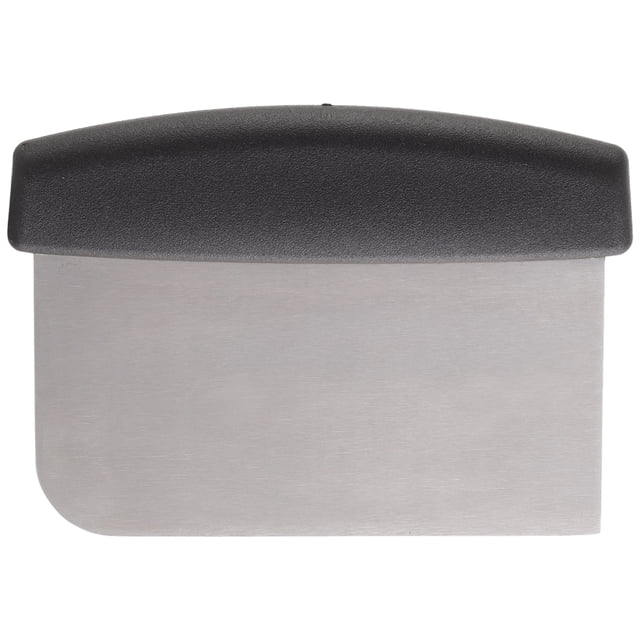 Raspador de masa de acero inoxidable, raspador de masa de corte de acero inoxidable para el hogar, raspador de plancha, rendimiento de alta gama