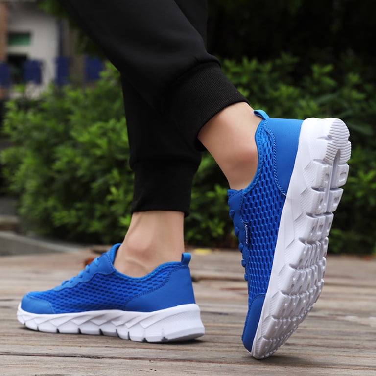 Mens Casual Sneakers Wide Width Men Summer Lightweight  display picture 1