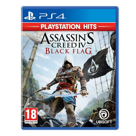 Assassin's Creed IV: Black Flag - Playstation Hits (EUR)*