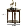 thumbnail image 5 of GRANVIA Contemporary End Table Dark Cherry, 5 of 5