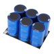 thumbnail image 5 of Condensador total de 16 V 83 F Descarga de alta corriente 6 piezas 2,7 V 500 F Módulo de condensador de faradio rectificador automotriz, 5 of 5