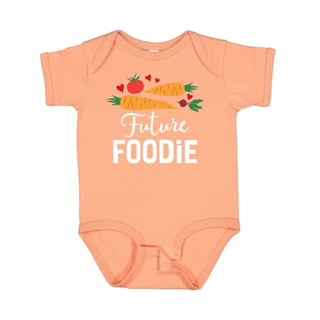 

Inktastic Future Foodie Childs Veggies Food Gift Baby Boy or Baby Girl Bodysuit