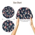 thumbnail image 5 of Disketp Sailboat And Wave Adjustable Sleeping Hair Cap, Hairband Sleeping Cap Turban, Unisex, Available for Curly and Straight Hair, 5 of 6