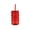 Red, variant on Just Feed Me by Jessie James Decker 18oz Bubble-Ribbed Tumbler with Straw, Pink
