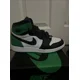 thumbnail image 4 of A i r-Jor-dan 1 Retro OG High Lucky Green Size 7Y. Worn Once., 4 of 6