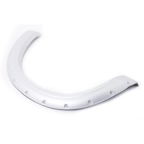 EGR 14  Chev Silverado 6-8ft Bed Bolt-On Look Color Match Fender Flares - Set - Summit White Fits select: 2014 ,2016 CHEVROLET SILVERADO