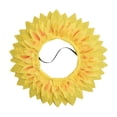 thumbnail image 2 of Máscara de Flores de Cara Completa Disfraz de Novedad Dibujos Animados Cosplay Foto Prop para Niños Niñas , 45cm, 2 of 8