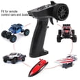 thumbnail image 4 of Greensen TURBO RACING 2.4GHZ 4 Canaux Télécommande Émetteur 91803G-VT, Récepteur Émetteur RC, Émetteur Voiture RC, 4 of 8
