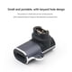 thumbnail image 2 of Conector adaptador de cargador de reloj hembra de 8 pines para Garmin Fenix ​​7/7S (codo 3D), 2 of 7