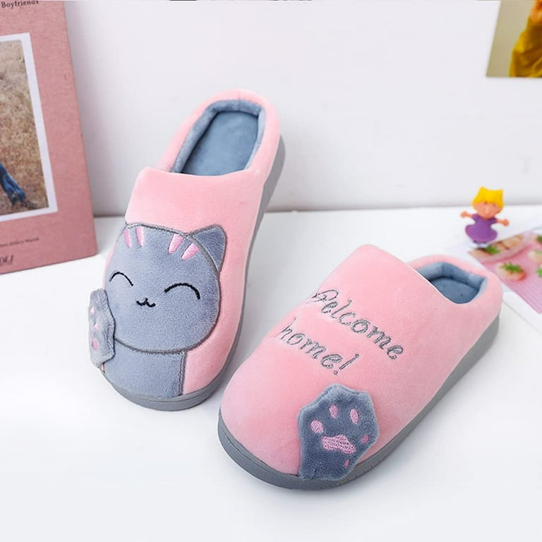 Walmart on sale cat slippers