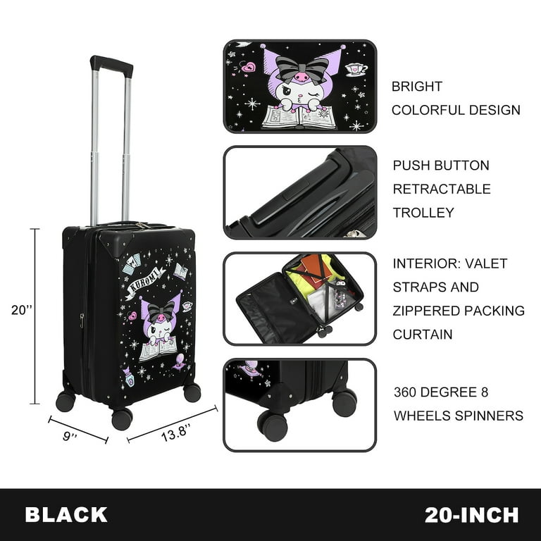 Kuromi Black and Purple 20