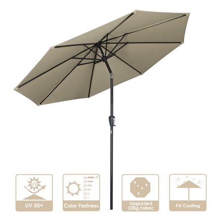 Wellstock 9FT AL Umbrella