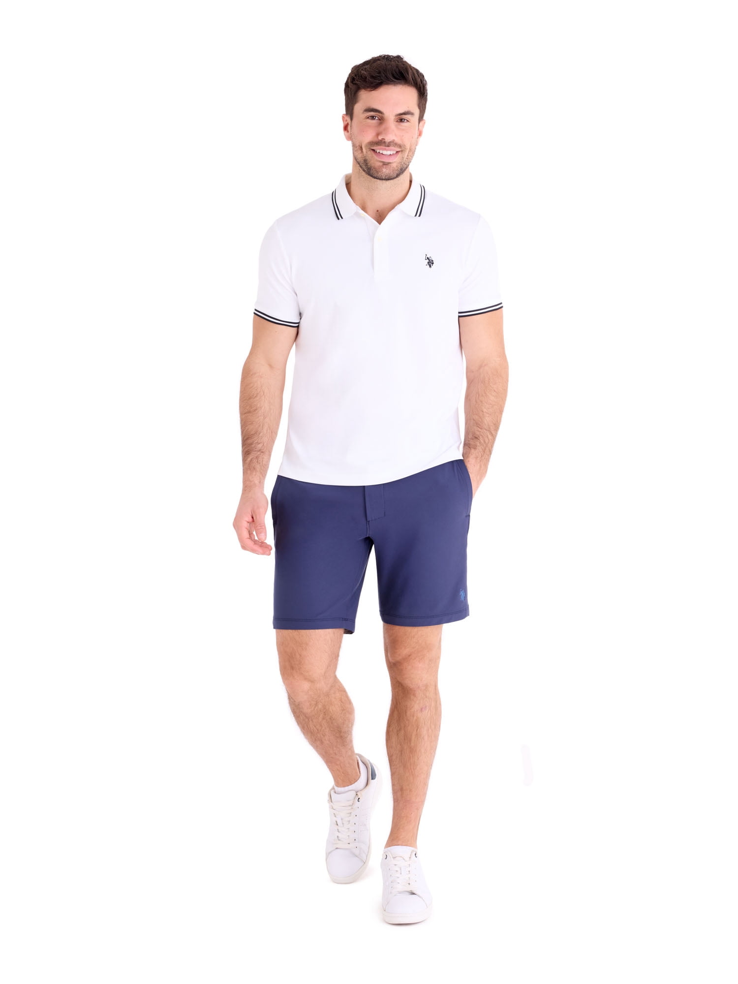 U.S. Polo Assn. Men's Sport Performance Polo Shirt