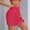 Red, variant on Idoravan Women's Basic Versatile Skirt Clearance Womens Knitted High-waisted Slim Casual Comfortable Button Skirt