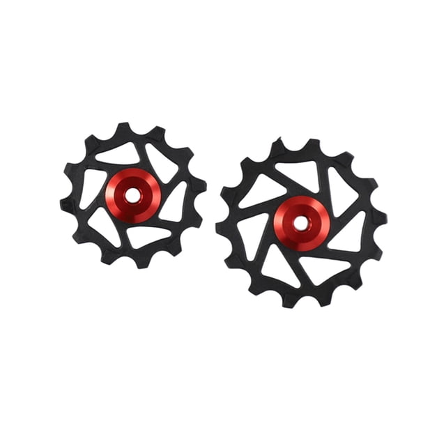 2 Pcs 12T+14T Ceramic Bearing Rear Derailleur Pulley Jockeywheel for SRAM AXS