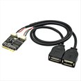 thumbnail image 1 of Tarjeta Adaptadora de Expansión M2 WIFI KEY A/ETo Tarjeta Adaptadora USB Placa Base para Computadora Portátil Ngff A Tarjeta de Expansión USB2.0 de Doble Puerto A, 1 of 5