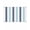 Haze blue blue, variant on Navy Blue Aqua Striped Sun Shade Sail 6.5'x10' Rectangle Outdoor Shade Canopy, Farmhouse Stripe Art Porch Shades Outdoor Sun Blocking Screen, Sunshade Cloth Covers for Patio/Deck/Garden