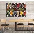thumbnail image 2 of Cuadro decorativo Ideas Creativas para comedor Sazon y especias Cuadro sublimado en tela, 2 of 2