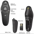 thumbnail image 4 of Power Point Presentation Remote Wireless Usb Ppt Presenter Laser Pointerclicker, 4 of 5