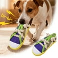 thumbnail image 1 of Durable Squeaking Shoe Chew Toy for Small Dogs Promotes Health and Biting Enjoyment, 1 of 4