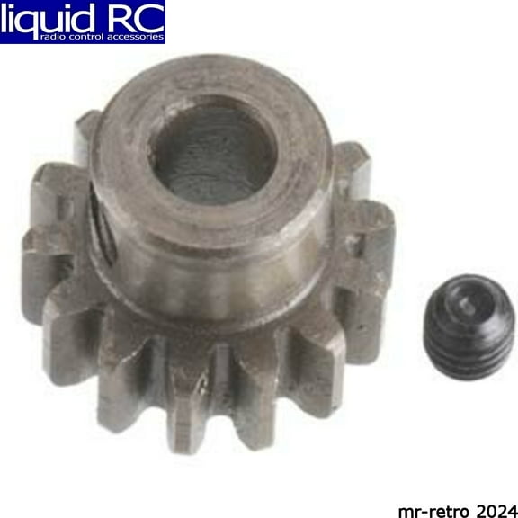 Robinson Racing Products 1214 Extra Hard 5mm Bore (1.0 Mod) Pinion 14 Teeth
