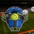 thumbnail image 2 of Angmile Adult Softball Durable Batting Helmet, Black, 2 of 7