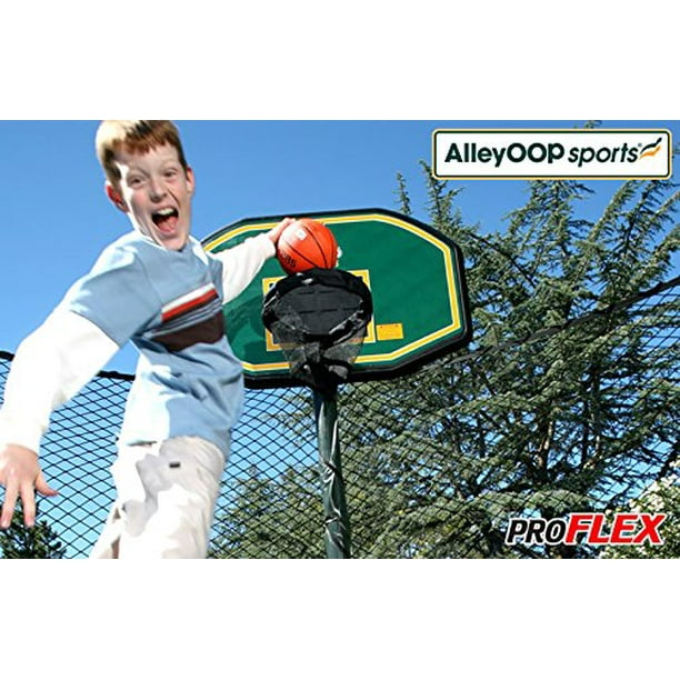 JumpSport Proflex Basketball Hoop Accessory & Inflatable Ball for