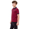 thumbnail image 3 of U.S. Polo Assn. Boys Stripe Jersey Polo Shirt, Sizes 4-18, 3 of 3