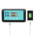 thumbnail image 3 of Controlador De Carga Solar, Regulador De Panel Solar De Carga Rápida Con Salida USB Dual Con Pantalla LCD Ajustable Para La Industria Doméstica, 3 of 7