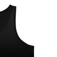 thumbnail image 5 of Lixiuxyad Tank Tops for Women Women's Fitness Tank Top For Daily Casual And Athletic Wear Round Neck Design Basic Style For Spring And Summer Versatile And Comfortable With Easy Care,Black, 5 of 5