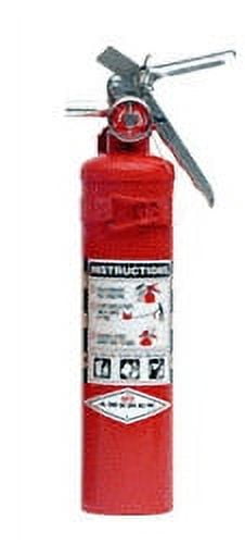 CRL 2025AV 2.5 Lb. Dry Pressurized Fire Extinguisher