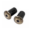 thumbnail image 1 of Extremo De Barra De Bicicleta Ligero, 2 Uds., Tapa De Manillar De Bicicleta Duradera Para Bicicleta De Montaña, Bicicleta De Carretera, Bicicleta Plegable Yuarrent OD009825-02, 1 of 7