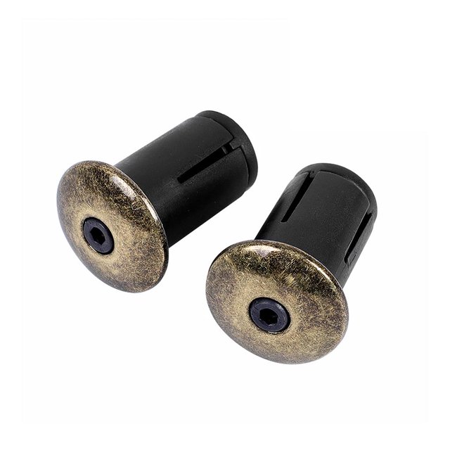 Extremo De Barra De Bicicleta Ligero, 2 Uds., Tapa De Manillar De Bicicleta Duradera Para Bicicleta De Montaña, Bicicleta De Carretera, Bicicleta Plegable Yuarrent OD009825-02