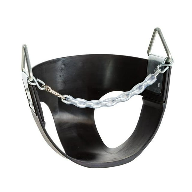 Blue Rabbit Play 1007-06-001 Commercial Grade Half Bucket Toddler Swing