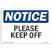 thumbnail image 3 of SignMission OS-NS-P-710-L-17486 Panneau de Signalisation - Veuillez Ne Pas Utiliser, 3 of 4