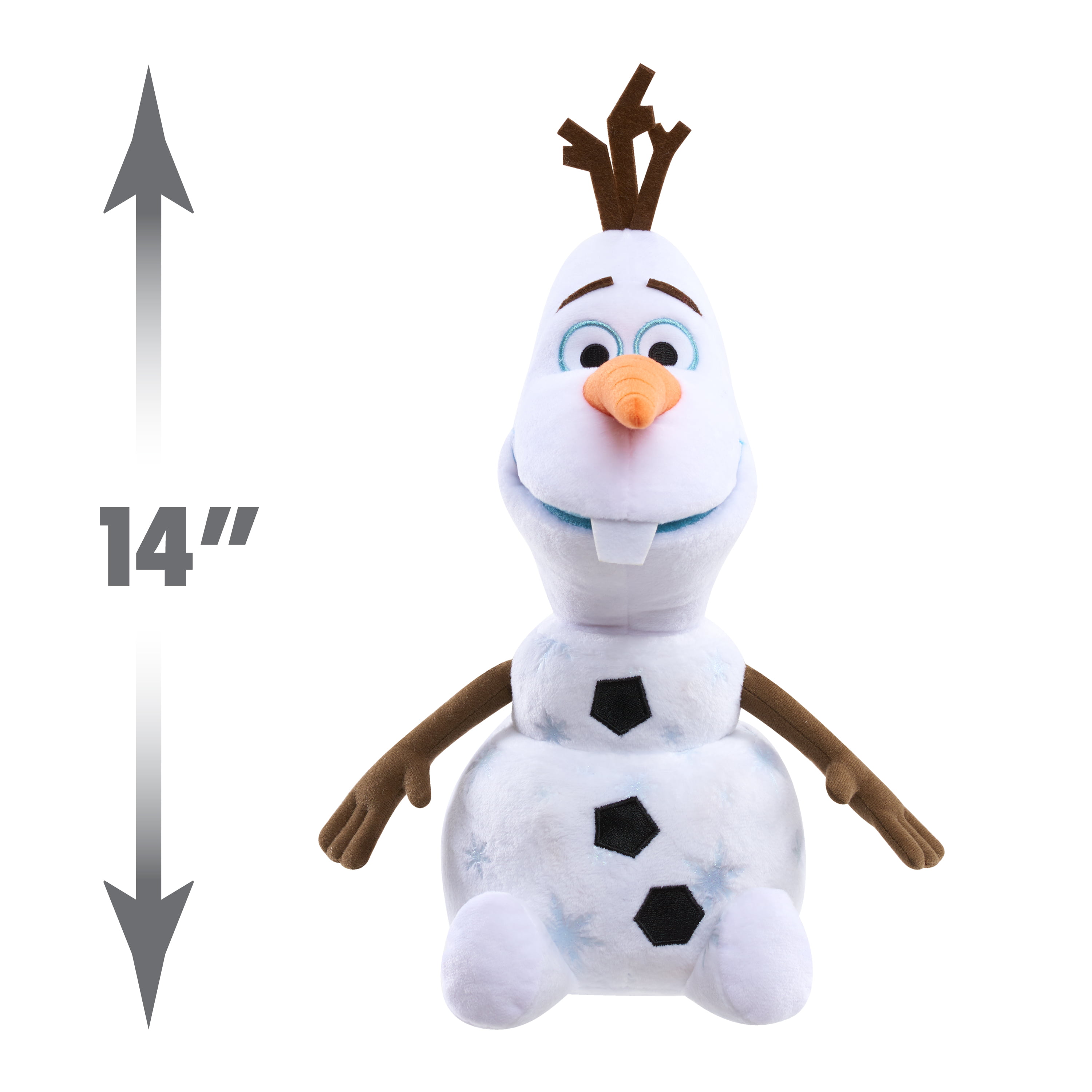 Olaf Disney Frozen Snowman Animated Sing and Swing Plush Toy 14" Inch T32 for sale online 
